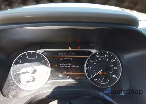 2023 Nissan Rogue Sv Intelligent Awd from USA, damaged, VIN 5N1BT3BB3PC755308